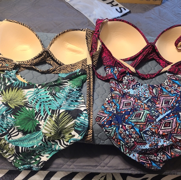 2 swim suits size 16 - Picture 2 of 6